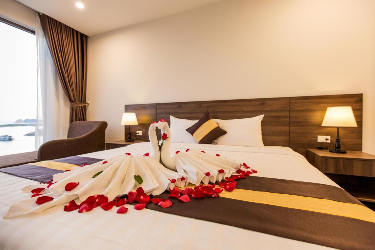 Sun Bay Tuan Chau Hotel ฮาลอง ภายนอก รูปภาพ