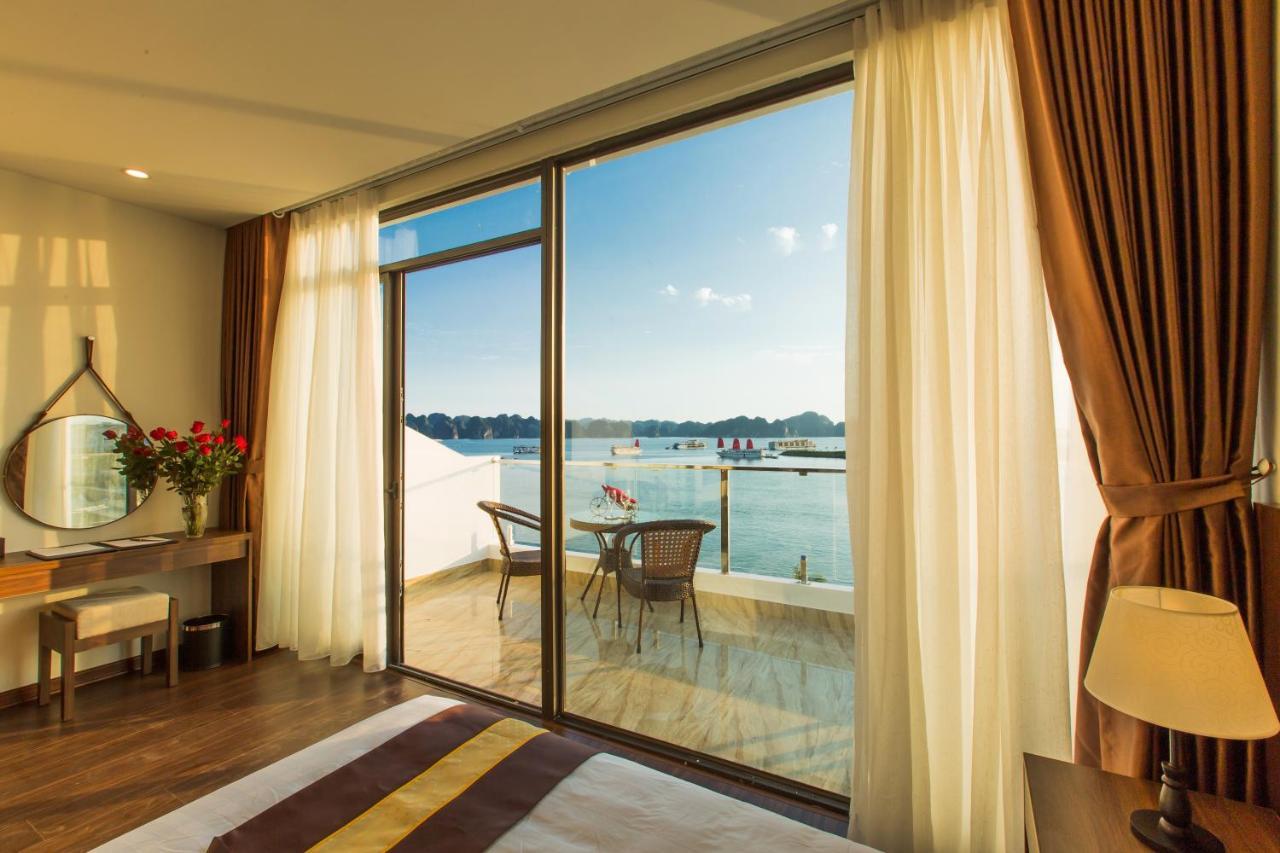 Sun Bay Tuan Chau Hotel ฮาลอง ภายนอก รูปภาพ