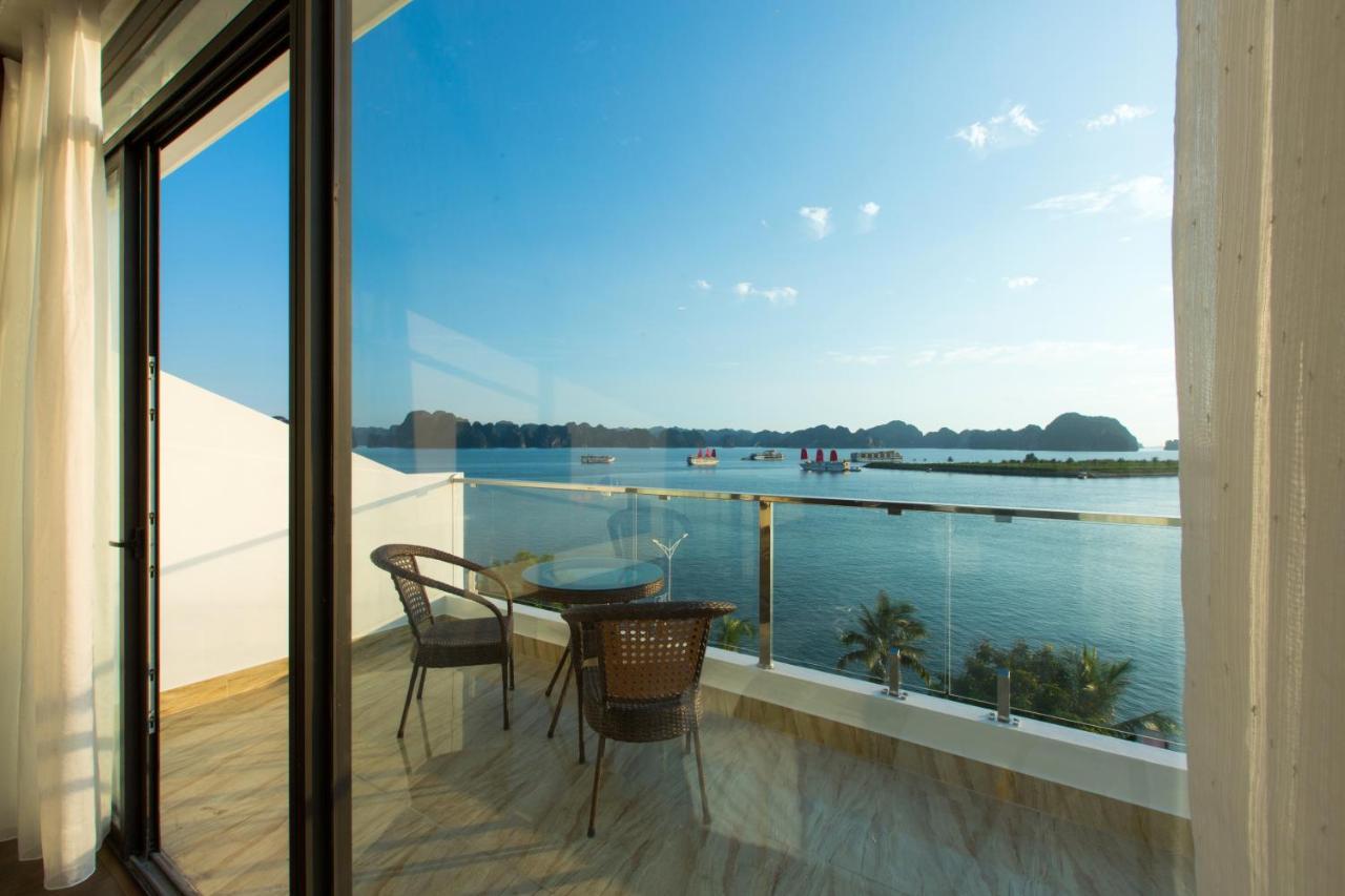 Sun Bay Tuan Chau Hotel ฮาลอง ภายนอก รูปภาพ