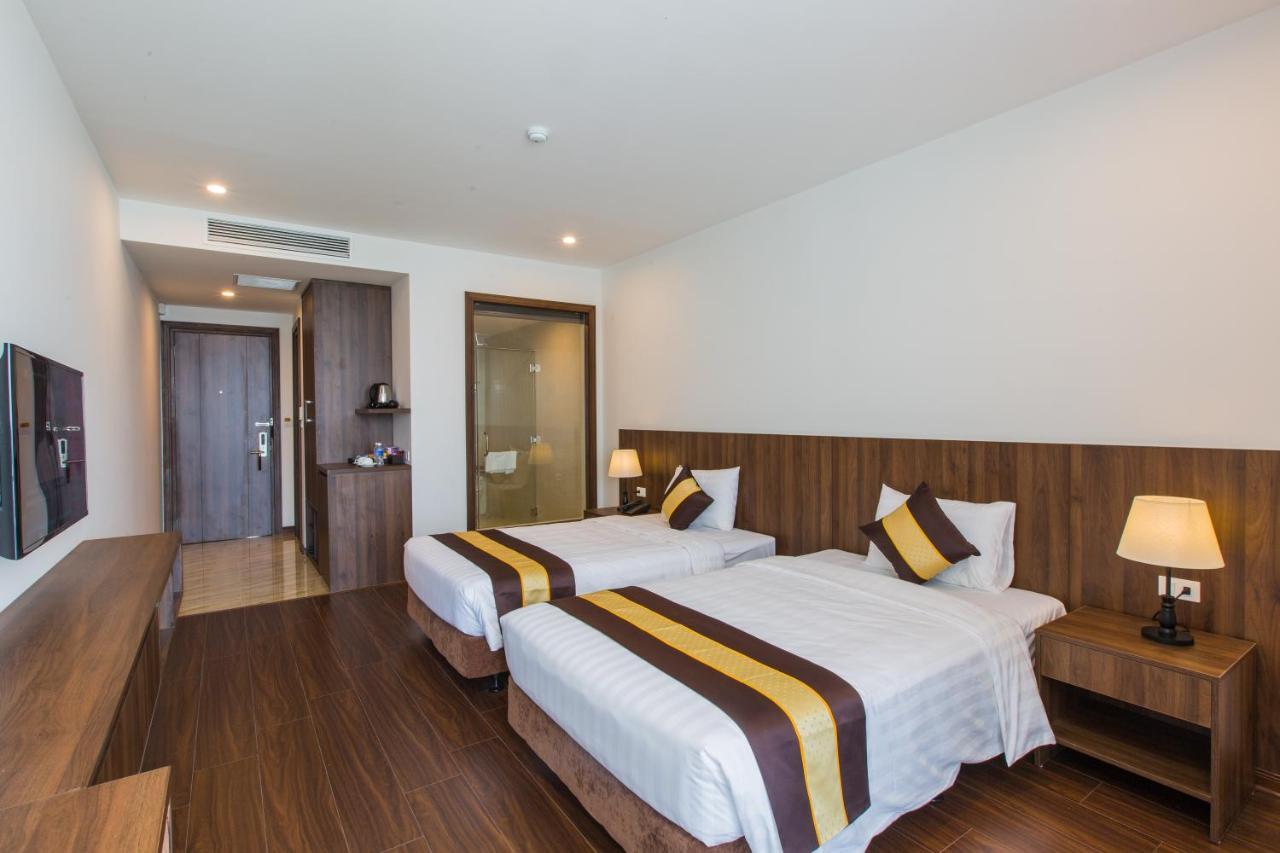 Sun Bay Tuan Chau Hotel ฮาลอง ภายนอก รูปภาพ