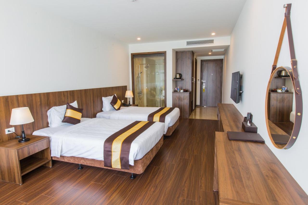 Sun Bay Tuan Chau Hotel ฮาลอง ภายนอก รูปภาพ
