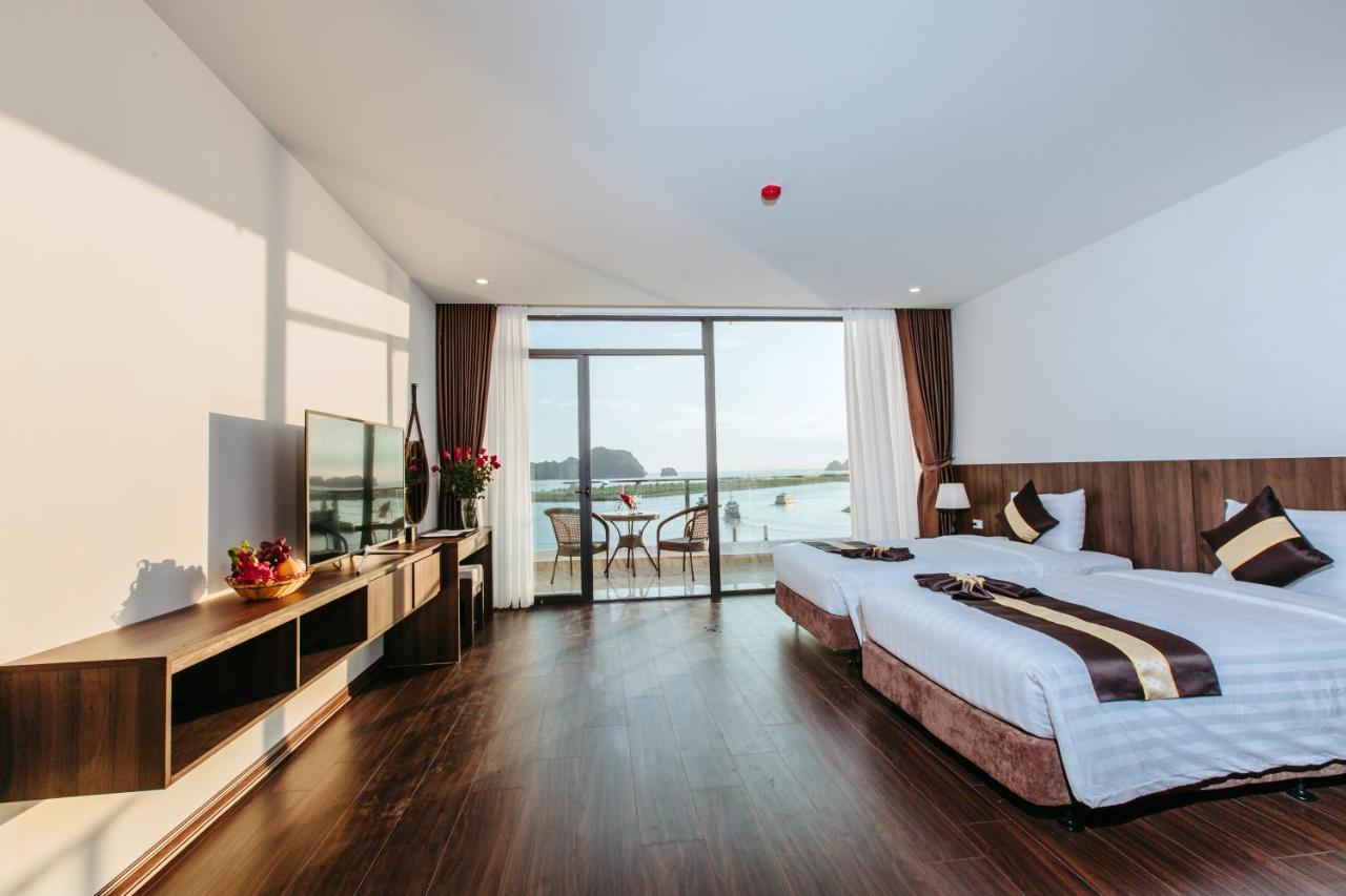 Sun Bay Tuan Chau Hotel ฮาลอง ภายนอก รูปภาพ