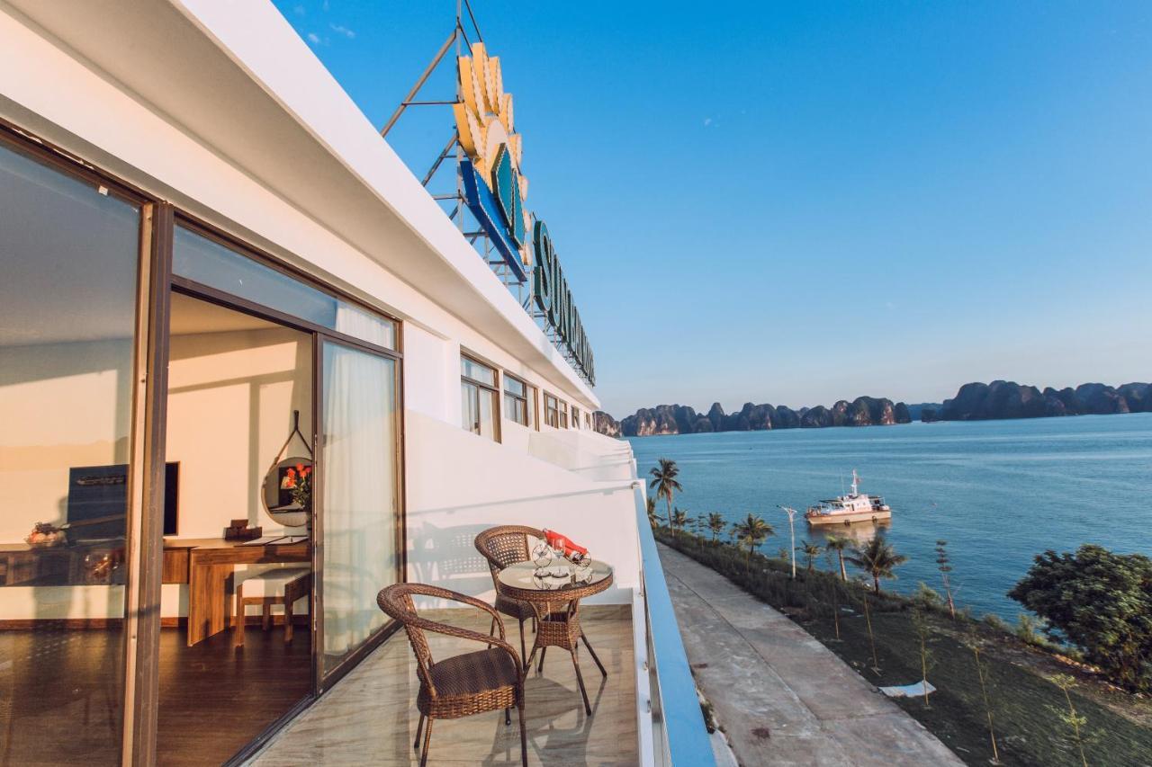 Sun Bay Tuan Chau Hotel ฮาลอง ภายนอก รูปภาพ
