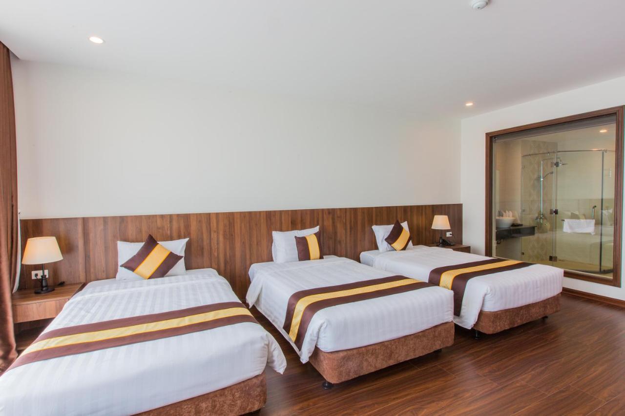Sun Bay Tuan Chau Hotel ฮาลอง ภายนอก รูปภาพ