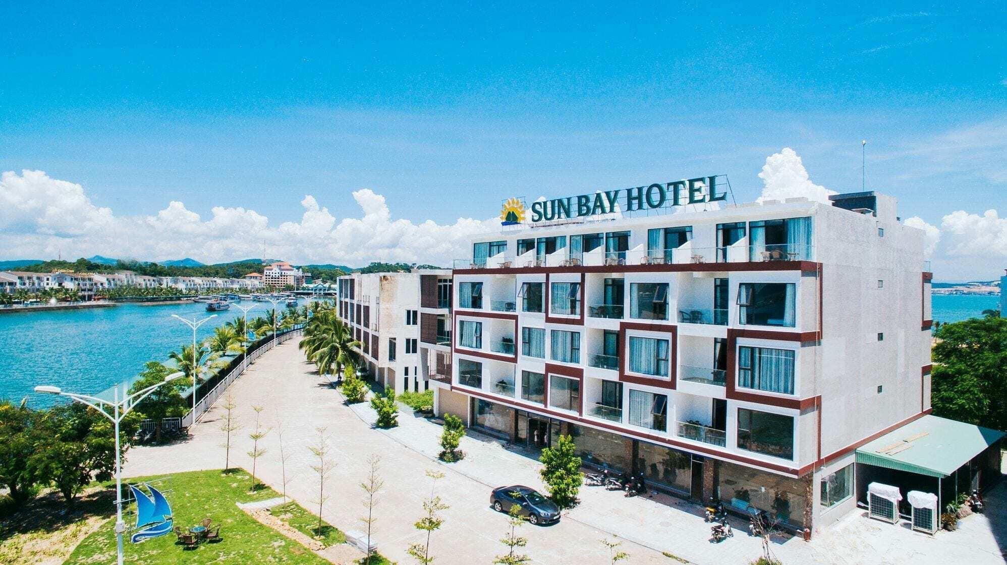 Sun Bay Tuan Chau Hotel ฮาลอง ภายนอก รูปภาพ