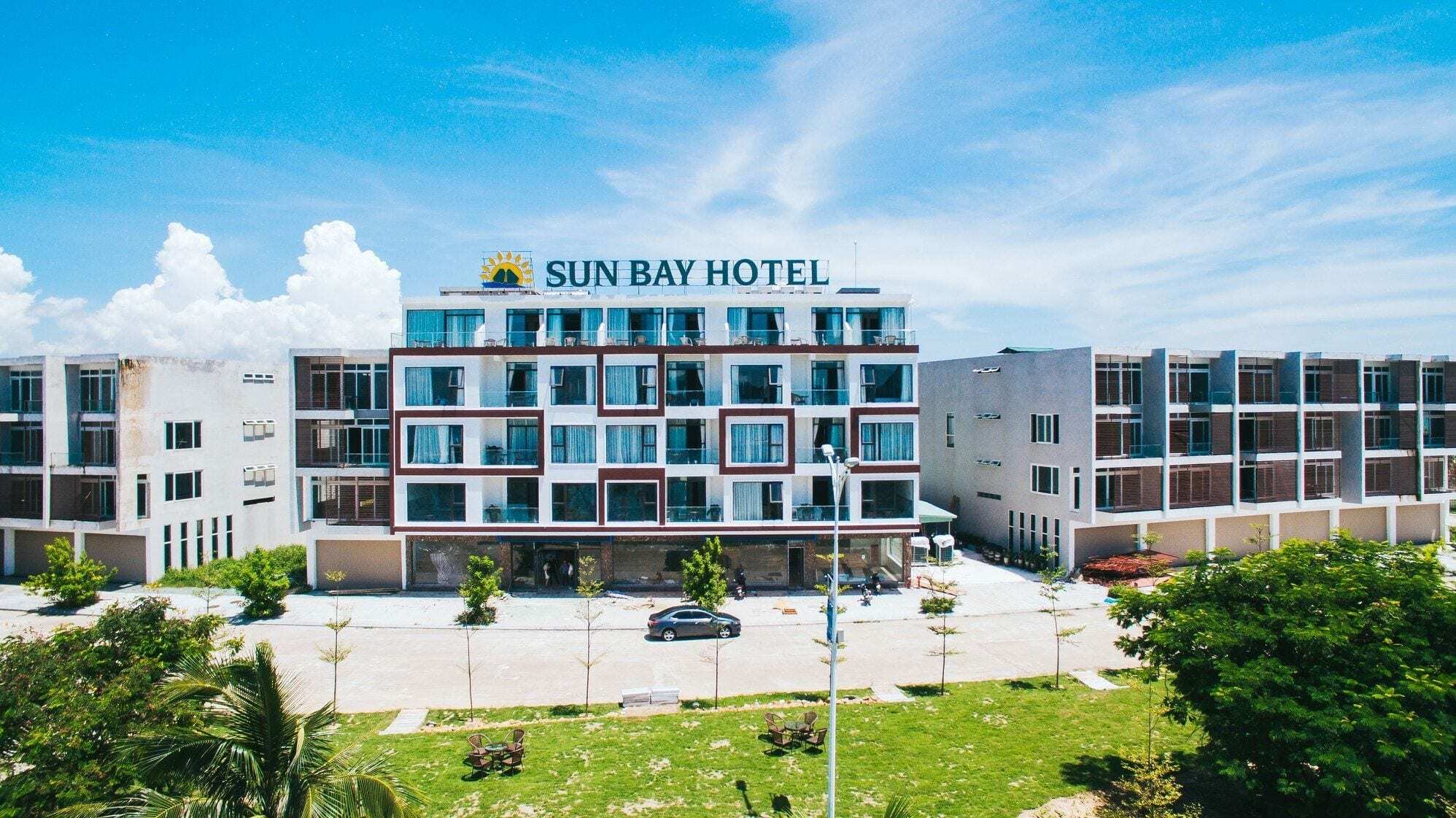 Sun Bay Tuan Chau Hotel ฮาลอง ภายนอก รูปภาพ