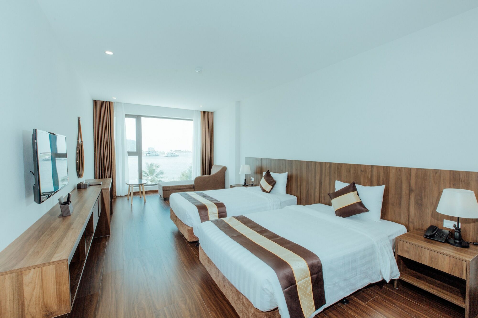 Sun Bay Tuan Chau Hotel ฮาลอง ภายนอก รูปภาพ