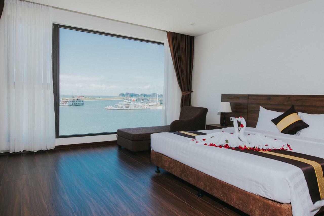 Sun Bay Tuan Chau Hotel ฮาลอง ภายนอก รูปภาพ