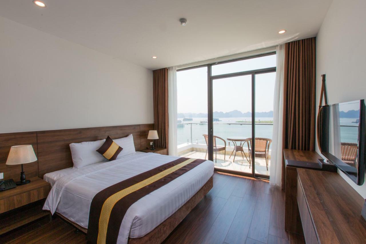 Sun Bay Tuan Chau Hotel ฮาลอง ภายนอก รูปภาพ