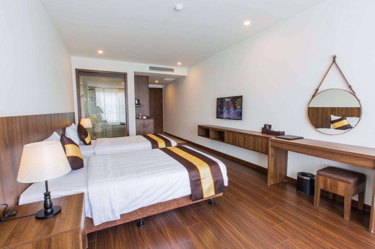 Sun Bay Tuan Chau Hotel ฮาลอง ภายนอก รูปภาพ